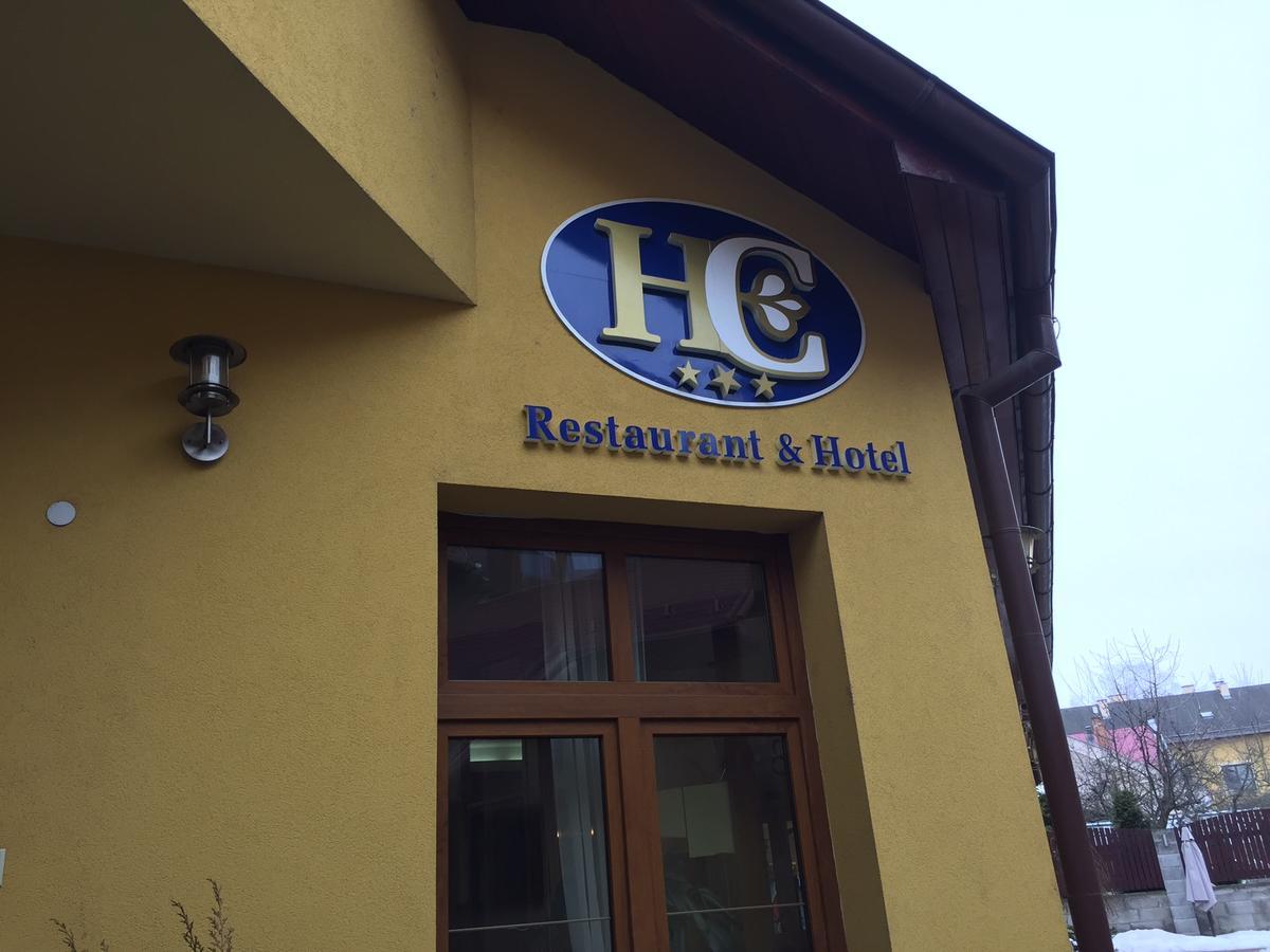 Hotel Clavis Losonc Kültér fotó